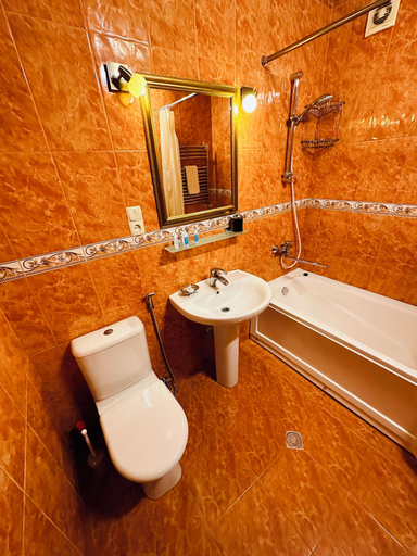 Bathroom 3, Hotel British House, Tbilisi
