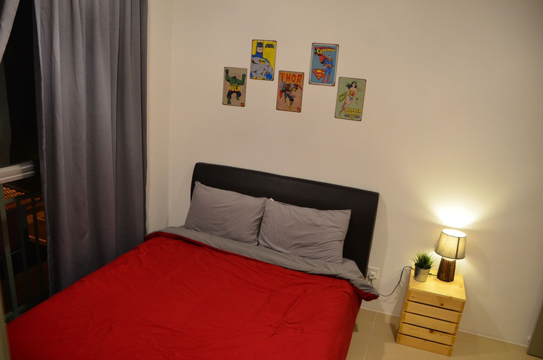 Bedroom 3, The Woodz Homestay, Cameron Highlands