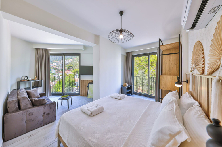 Bedroom 4, KAŞ ATHENA HOTEL, Kaş