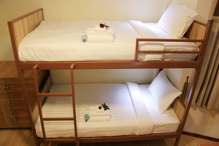 Bedroom 3, Hotel Royal Rose, Mandalay