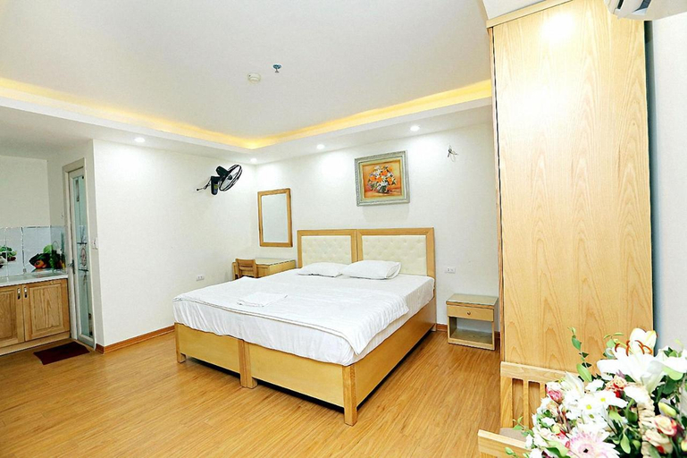 Bedroom 3, Galaxy Hanoi Hotel & Apartment, Cầu Giấy