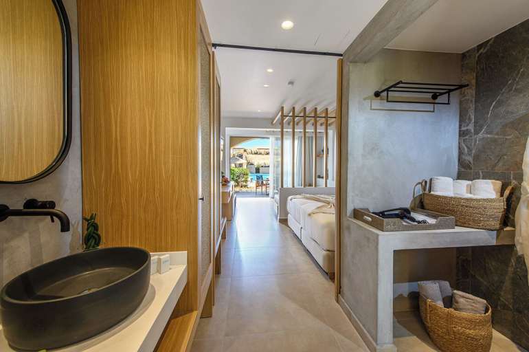 Bathroom 5, Stella Palace Aqua Park Resort, Crete