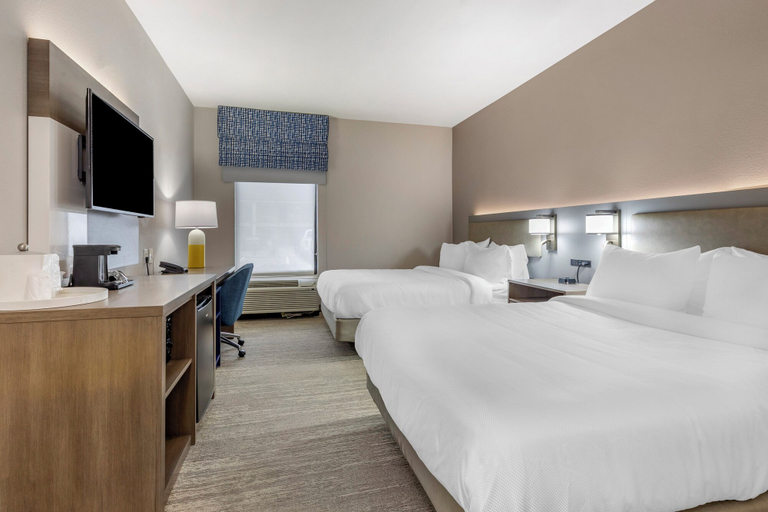 Bedroom 3, Comfort Inn - Weatherford, Parker