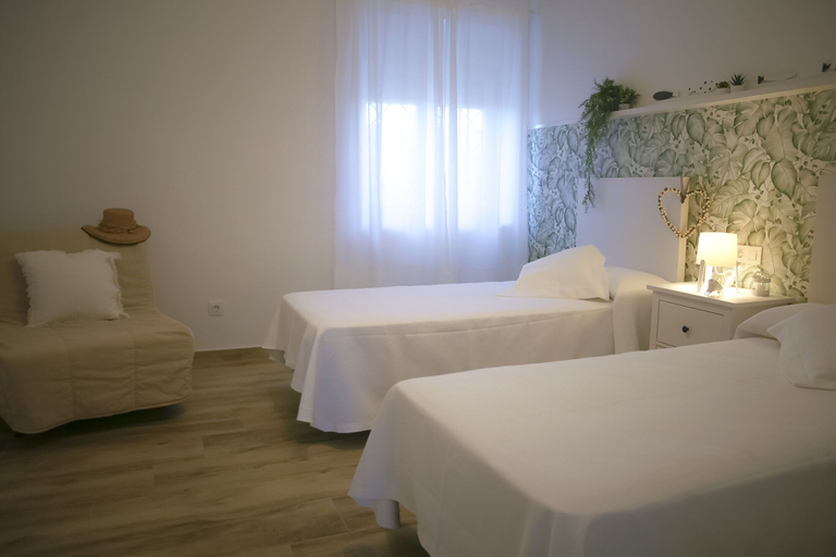Bedroom 3, La Casa del Agua, Badajoz