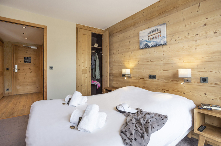 Bedroom 3, Résidence Daria-I Nor by Les Etincelles, Isère