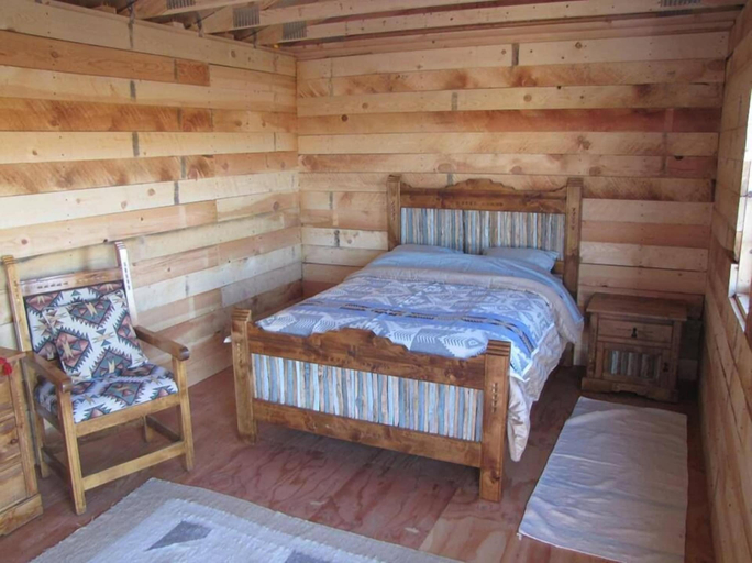 Bedroom 5, Shash Dine' EcoRetreat, Coconino