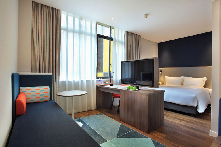 Bedroom 3, Holiday Inn Express GUILIN CITY CENTER by IHG, Guilin