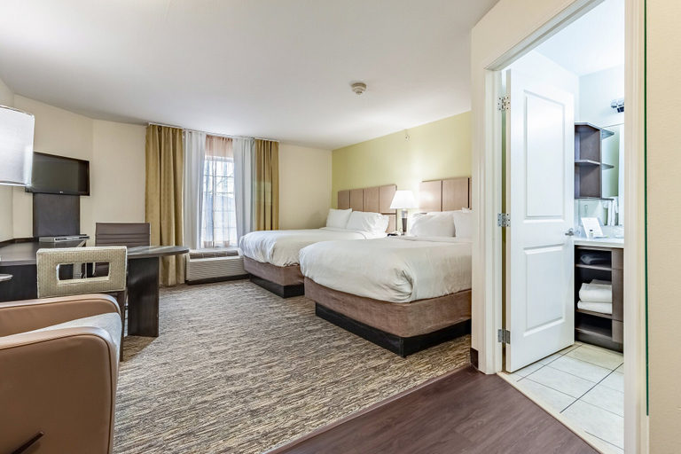 Bedroom 5, Candlewood Suites LINCOLN, Lancaster
