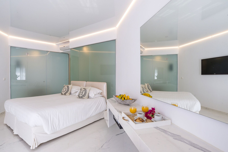 Bedroom 2, Dionysos Luxury Hotel Mykonos, South Aegean