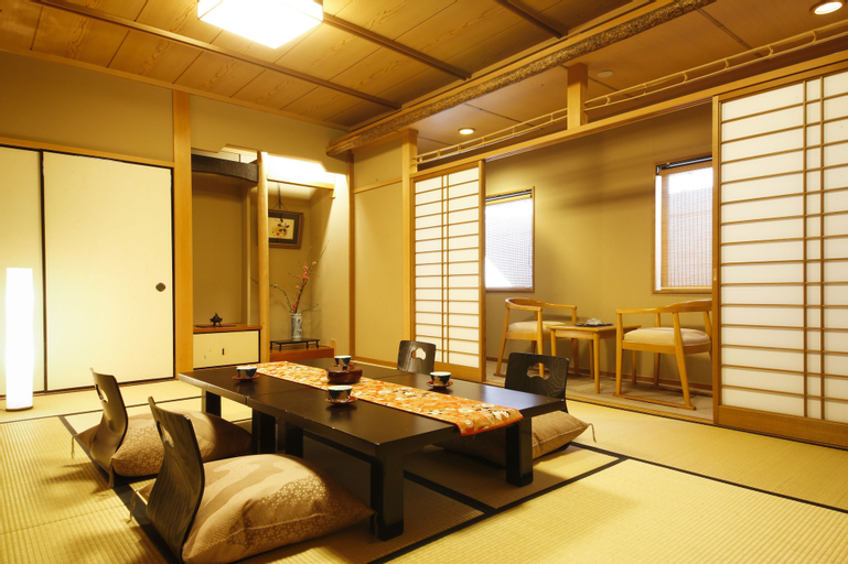 Bedroom 3, Ryokan Sanga, Kyoto