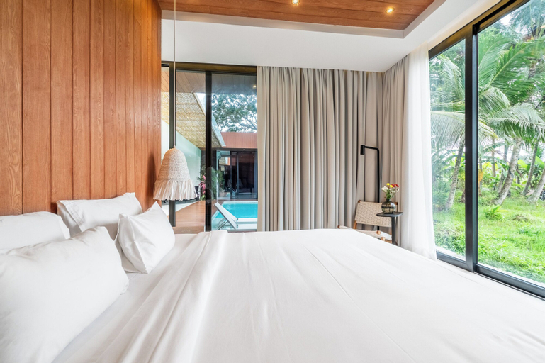 Bedroom 2, Green Flow Villa 14, Gianyar