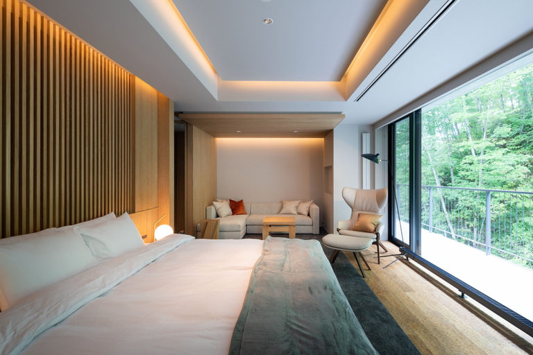Bedroom 4, YAMAKEI Residences, Kutchan