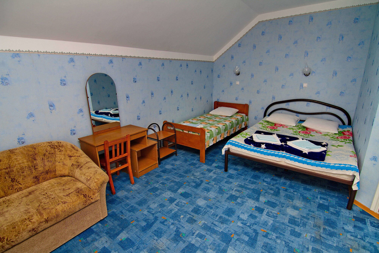 Bedroom 3, Lazur Guest House, Sochi gorsovet