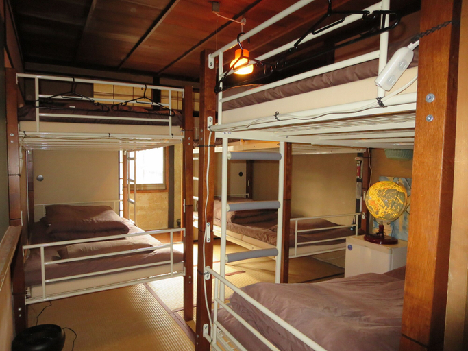 Bedroom 2, Fuji Hostel, Onomichi