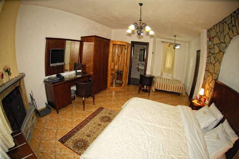 Bedroom 4, Pindos Palace, West Macedonia