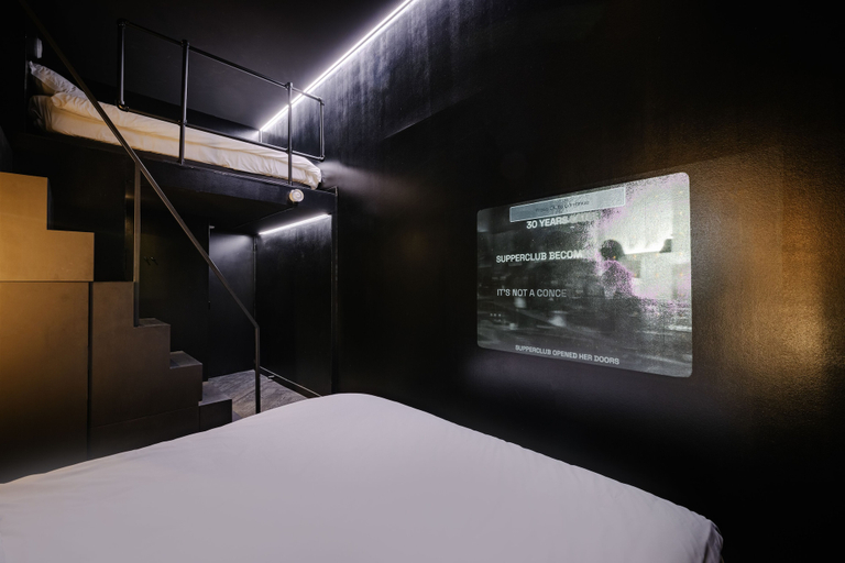 Bedroom 3, SUPPER Hotel, Amsterdam