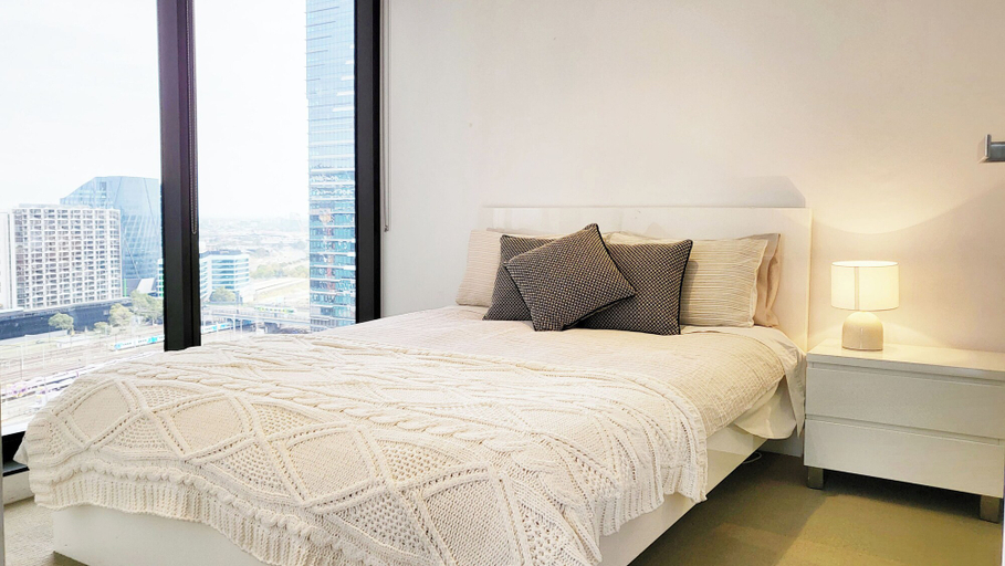 Bedroom 2, C3CBD Melbourne Apartment, Melbourne
