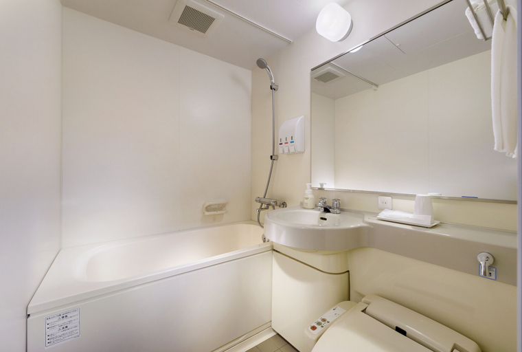 Bathroom 3, Hotel Sealuck Pal Takasaki, Takasaki
