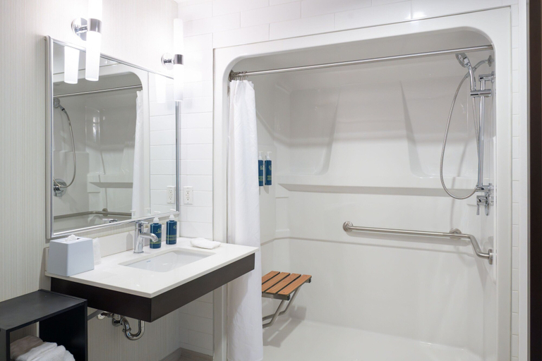 Bathroom 5, Four Points by Sheraton Edmonton International Airport, Division No. 11