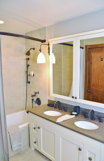 Bathroom 3, Christiana Aspen, Pitkin