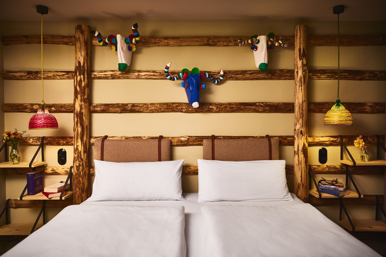 Bedroom 2, KUKU Berghotel, Oberallgäu