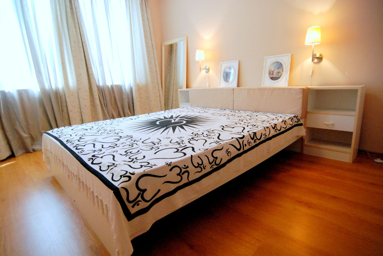 Bedroom 2, Baratero Mar Nero Apartments, Nesebar