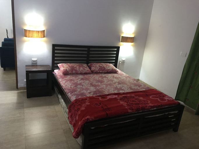 Bedroom 3, Riviera Foothills, North Goa