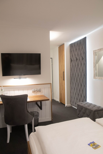 Bedroom 3, Hotel Stadtkrug, Weiden in der Oberpfalz