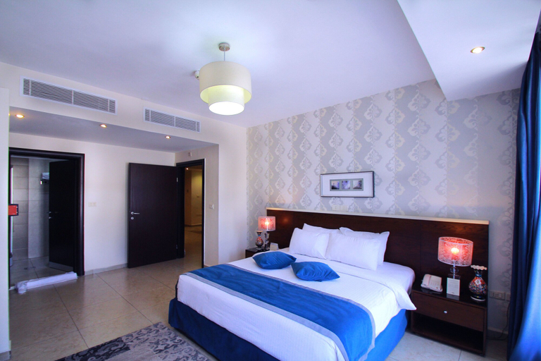 Bedroom 2, City Rose Hotel Suites, Salt