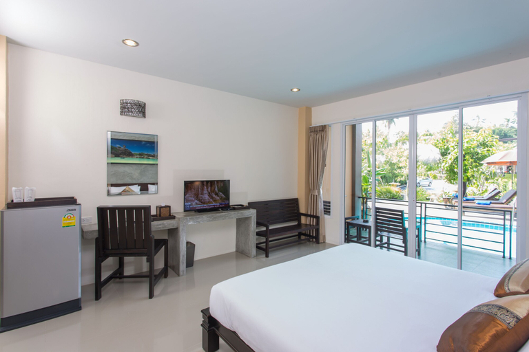 Bedroom 4, Khaolak Suthawan Resort, Takua Pa