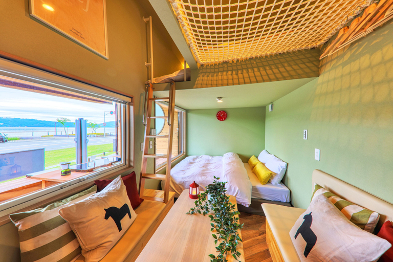Bedroom 2, piilo asobi&stay, Yamanakako