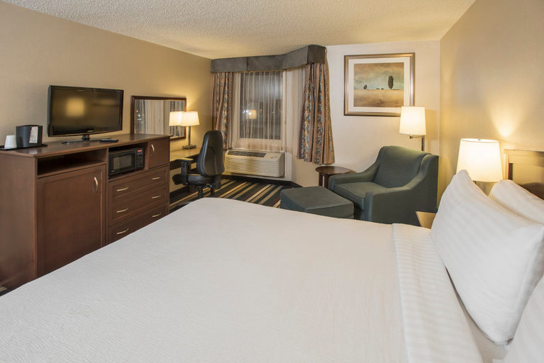 Bedroom 5, Holiday Inn CONFERENCE CTR EDMONTON SOUTH by IHG, Division No. 11