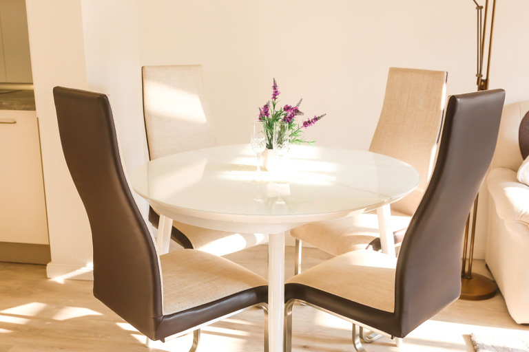 In-room dining 2, Ferienwohnung Min Herzing, Rostock