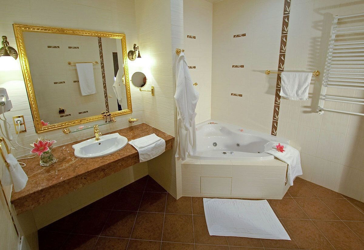 Bathroom 4, Kupava Deluxe Hotel, L'vivs'ka