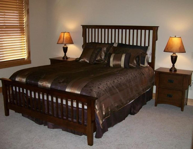 Bedroom, Widgi Creek Golf Course 18th Fairway 3 BR 3 BA New Townhome, Deschutes