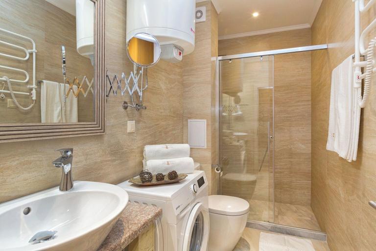 Bathroom, Hotel Argisht Partez, Varna