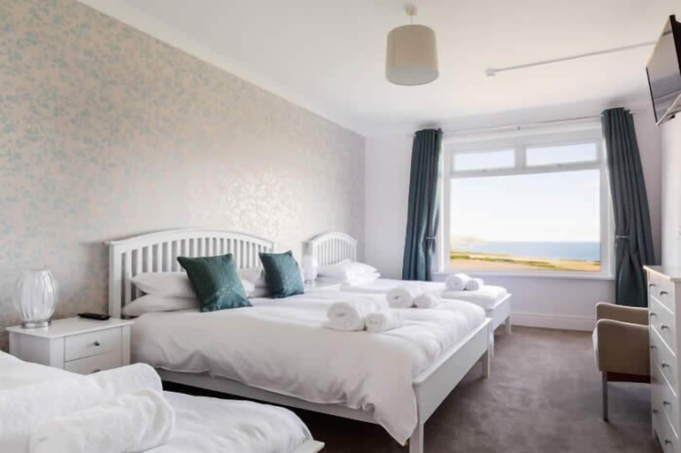 Bedroom 3, Well Parc Hotel, Cornwall