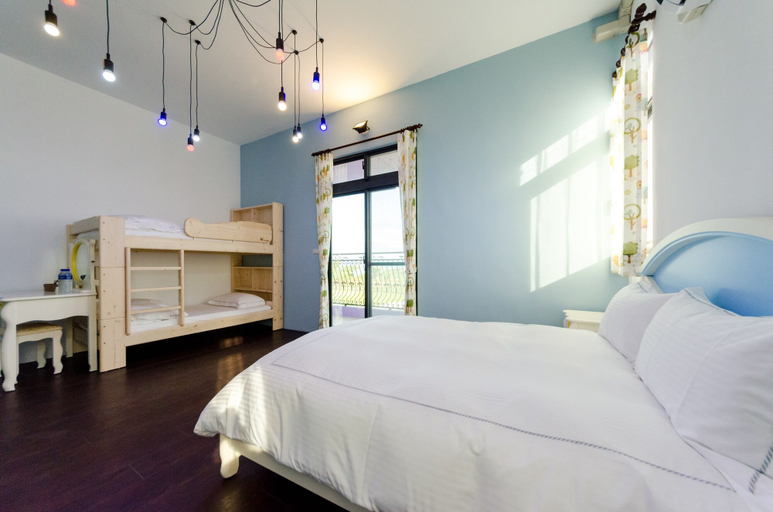 Bedroom 2, Sea Breeze B&B, Hualien