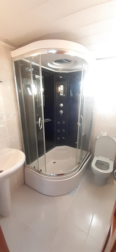 Bathroom 4, Sancak Hotel, Büyükçekmece