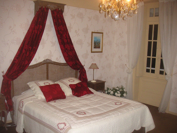Bedroom 3, Manoir Ker-Huella, Finistère