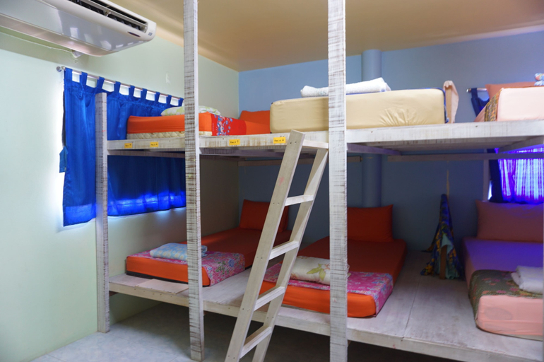 Bedroom 3, K & M House - Hostel, Ko Phangan