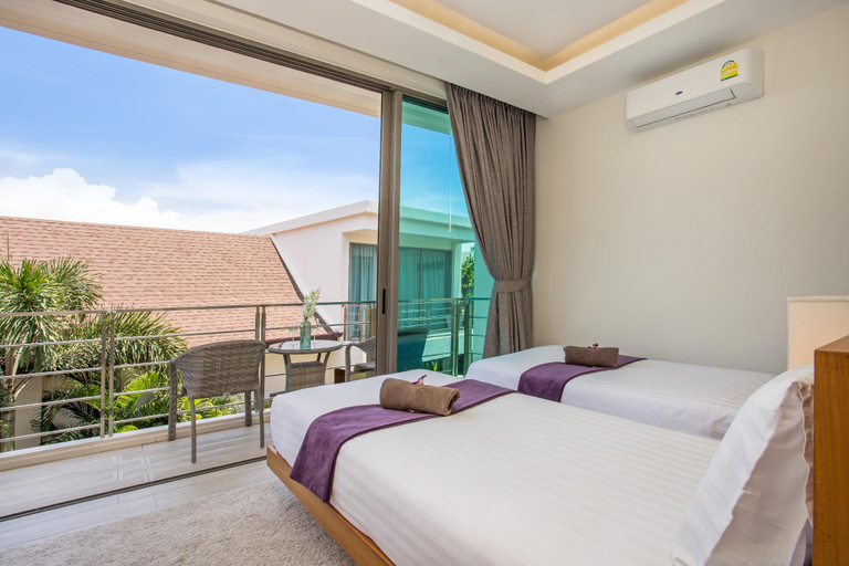Bedroom 1, Villa Kari 4BR with Private Pool , Pulau Phuket