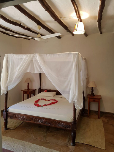 Bedroom 2, Kenga Giama Resort, Malindi