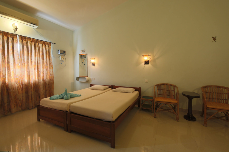 Bedroom 4, Sea Pearl Guest house, North Goa