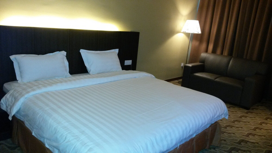 Bedroom 3, Eminent Hotel, Penampang