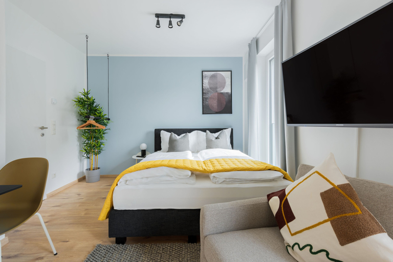 Bedroom 3, Limehome Linz Hopfengasse, Linz