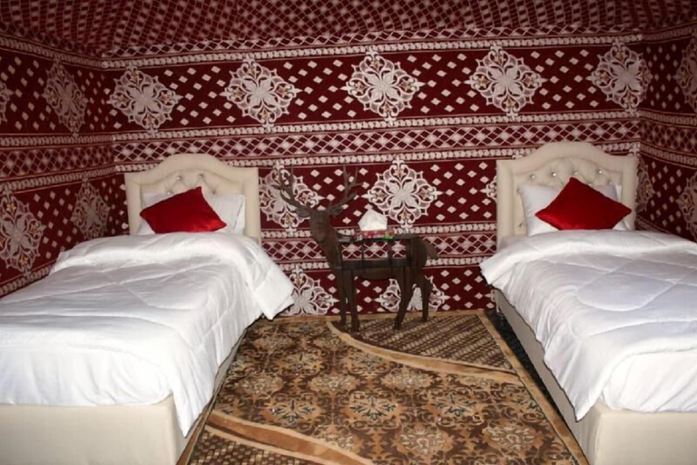 Bedroom 3, Wadi Rum Mobile Camp, Quaira