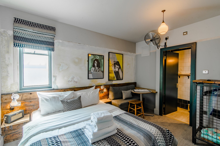 Bedroom 2, The Waterman, Cambridgeshire