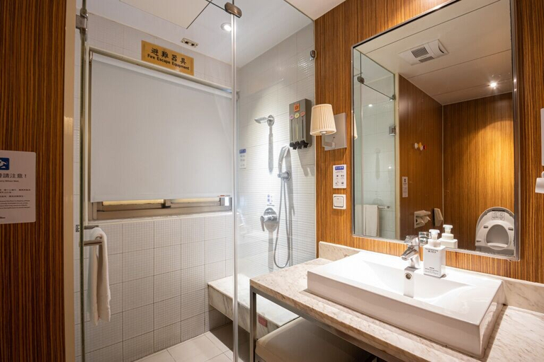 Bathroom 3, 168 Motel - Hsinchu, Hsinchu City