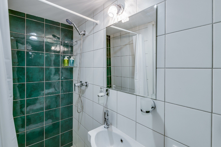 Bathroom, Sokroma Molbert Aparts, Sankt-Peterburg gorsovet